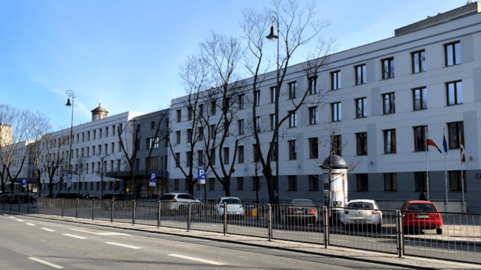 Budynek Ministerstwa Cyfryzacji