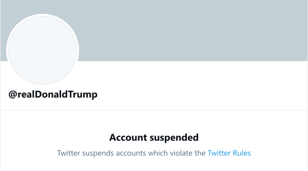 Pozew Donalda Trumpa przeciwko Twitterowi za blokadę konta rozwiązany