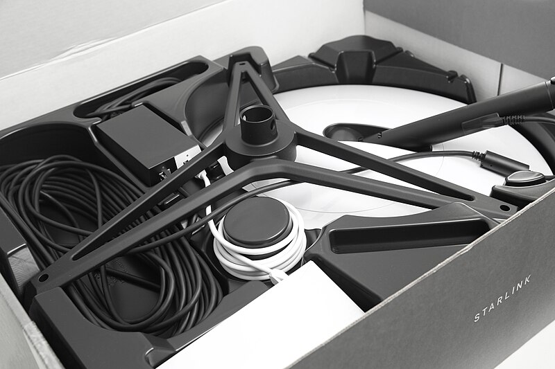 Unia Europejska planuje wspomóc Ukrainę w procesie zastępowania Starlinków inną usługą łączności satelitarnej