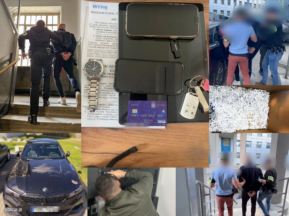 Katowicki CBZC rozbił grupę przestępczą koordynującą fałszywymi zbiórkami crowdfundingowymi, na których zebrano 1,5 mln złotych