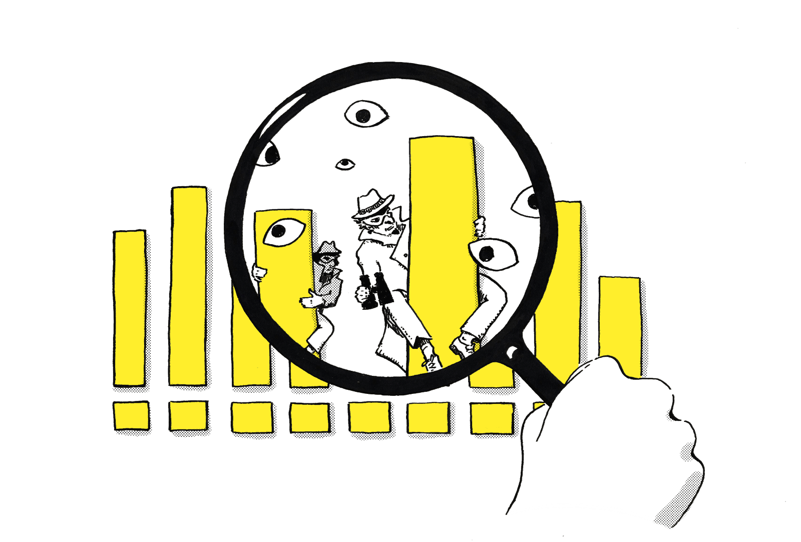 Skrypty śledzące na stronach komitetów prezydenckich: strona Trzaskowskiego najbardziej śledzi, zaś Biejat czy Zandberga najmniej