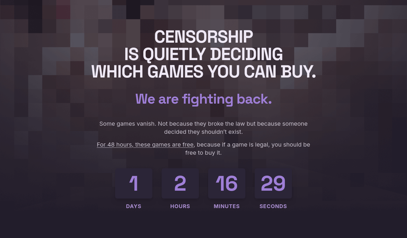 GOG, polski dystrybutor gier komputerowych, uruchamia akcję „Freedom to Buy Games”