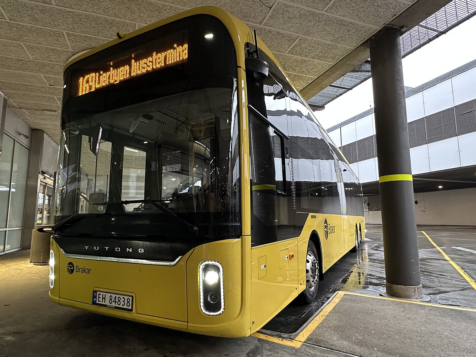 Ruter, norweski przewoźnik, wykazał, że autobusy chińskiej produkcji mogą być zdalnie kontrolowane