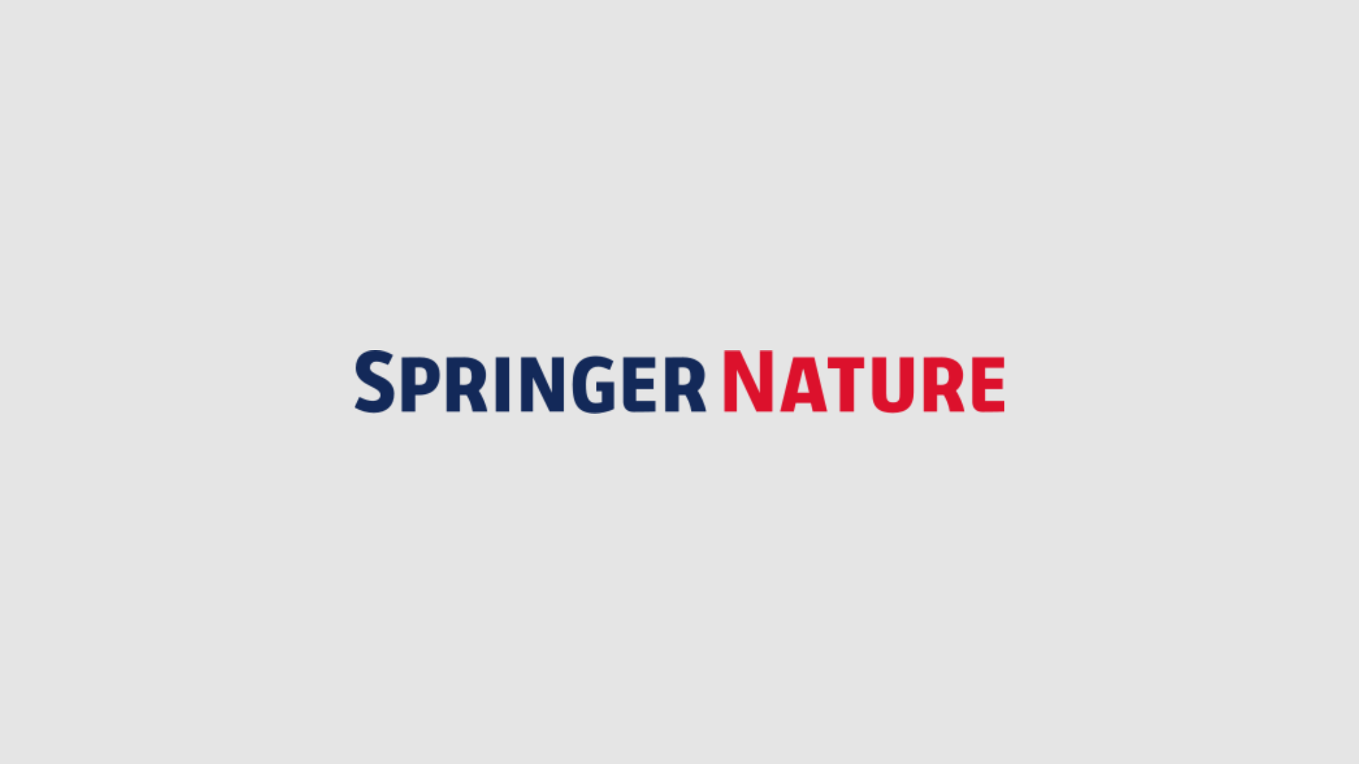 Logotyp Springer Nature