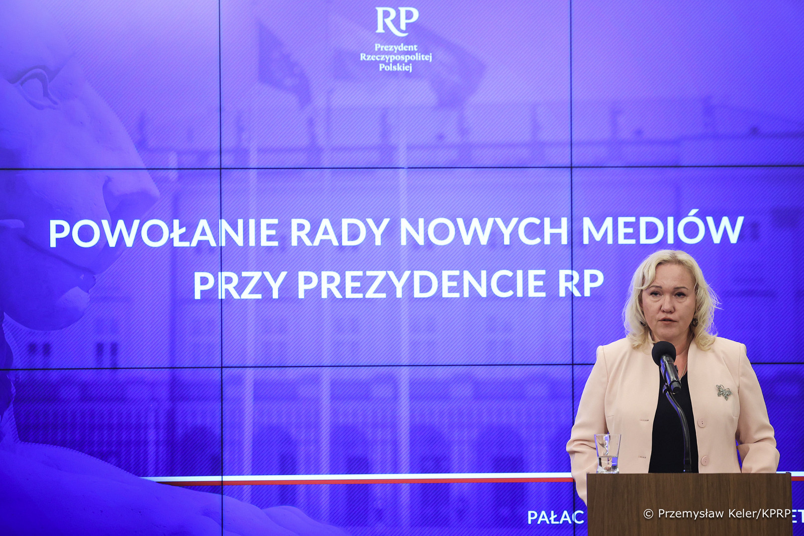 Prezydent Karol Nawrocki powołuje Radę Nowych Mediów
