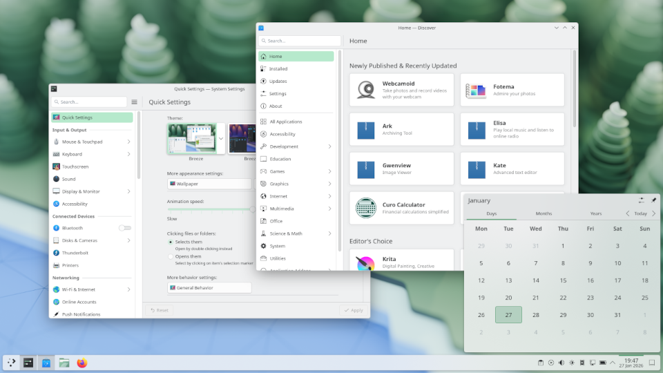 KDE otrzymało 1 mln euro od Sovereign Tech Fund
